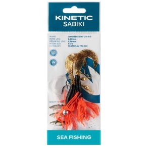 Kinetic Sabiki Loaded Skirt UV-rig